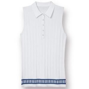 L'Etoile Sport Medea Jacquard Pleated Top